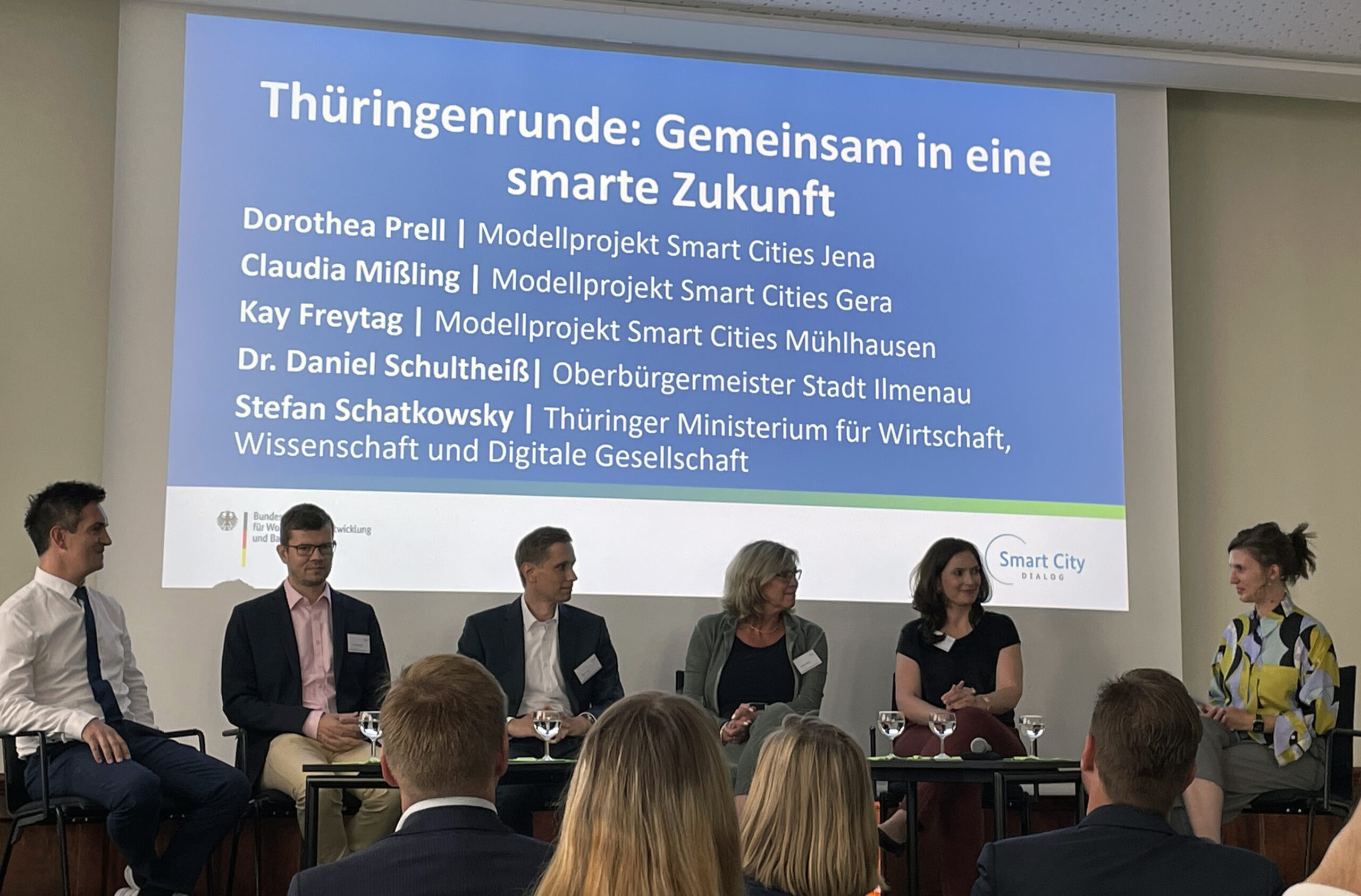 Besuch der Regionalkonferenz zu Smart Cities in Jena