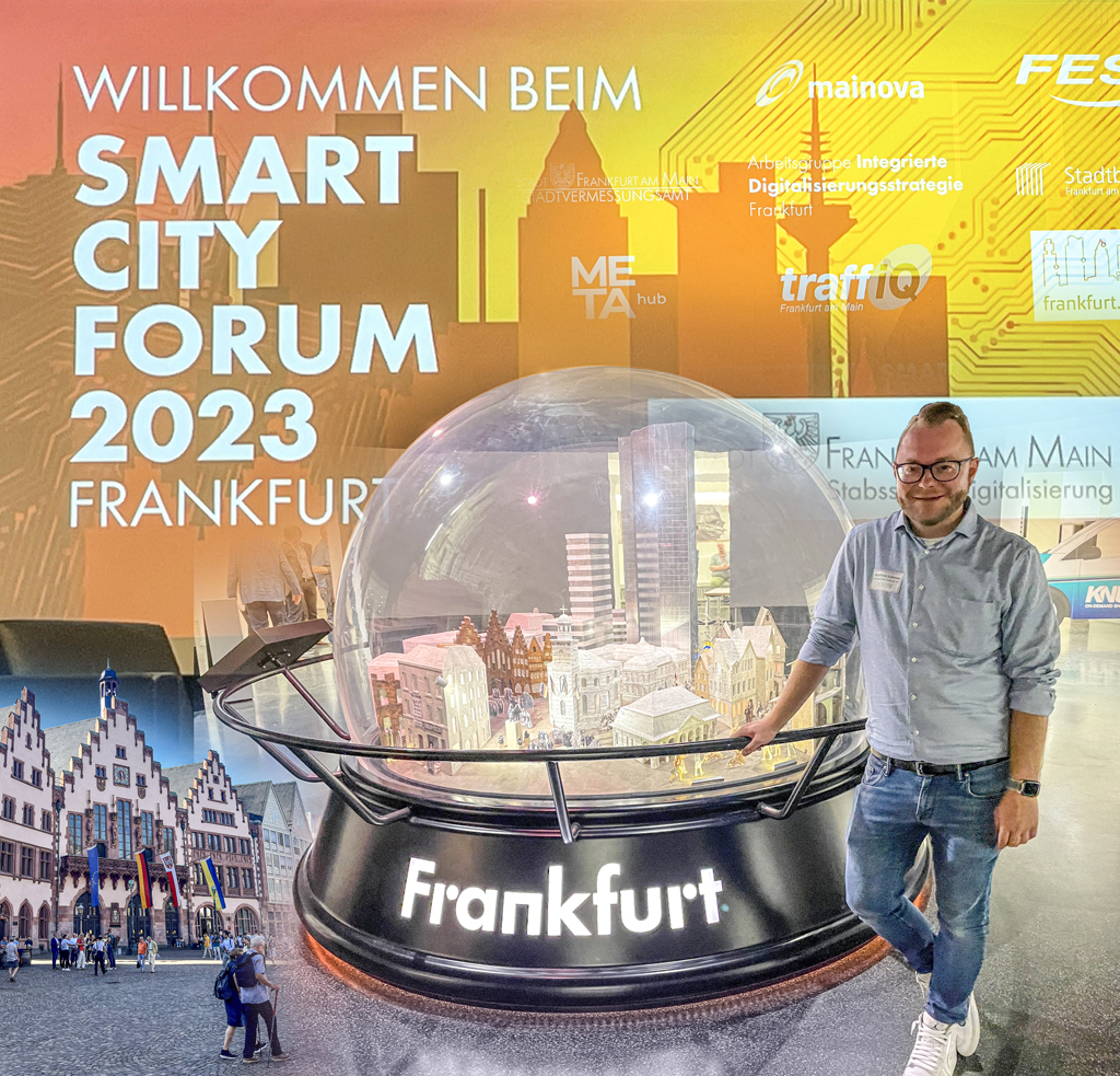 Smart City Forum 2023 in Frankfurt